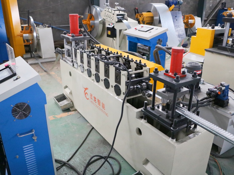 C45電氣導軌生產(chǎn)線設備